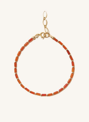 Camille Colette Studio - Pulsera Baia Carneliana | Multicolor