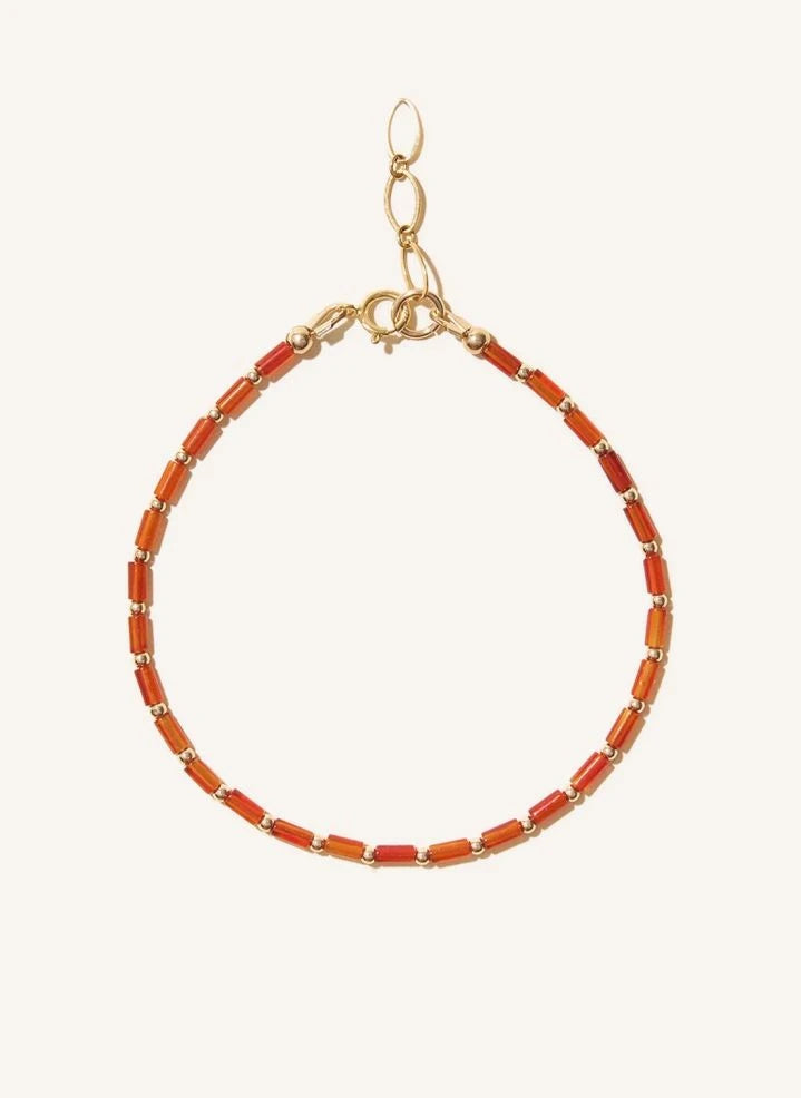 Camille Colette Studio - Pulsera Baia Carneliana | Multicolor