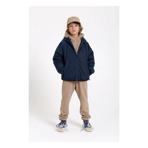 Smallable Kid - Pantalón de chándal Rush de algodón orgánico | Topo
