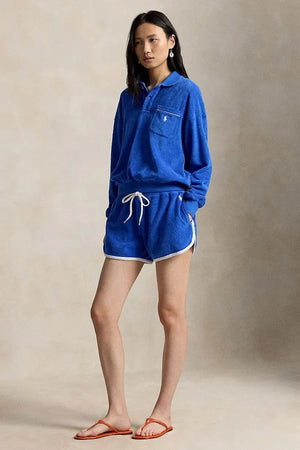 Sudadera de algodón Polo Ralph Lauren para mujer