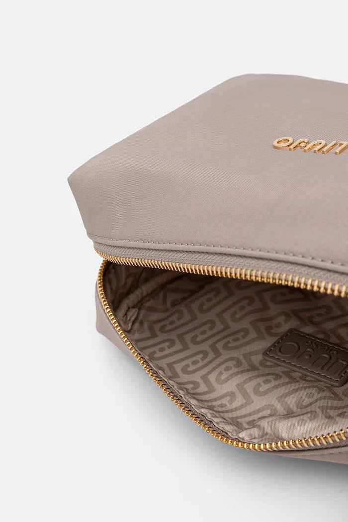 Bolsa de cosméticos beige Liu Jo