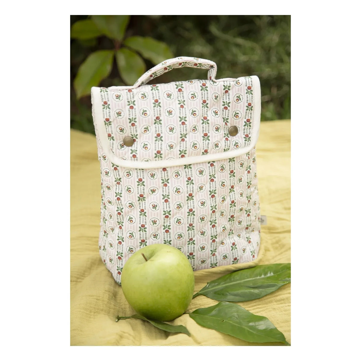 Editions Aimable - Simone atıştırmalık çantası | Pommette Poplin