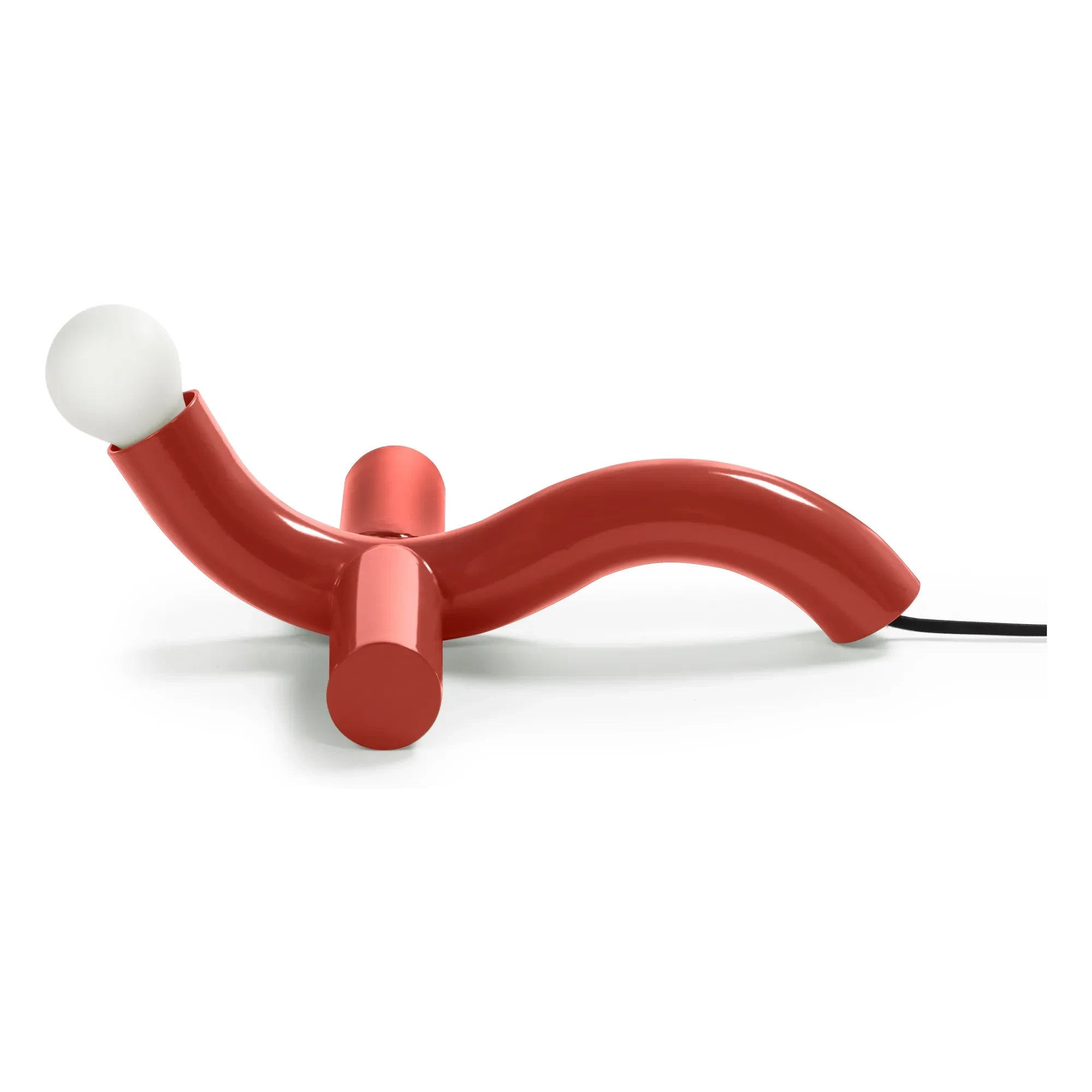 Valerie Objects - Lámpara de mesa La Due | Rojo