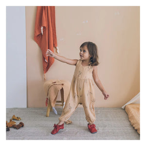 Baobaby - Pantuflas anudadas | Rojo cereza