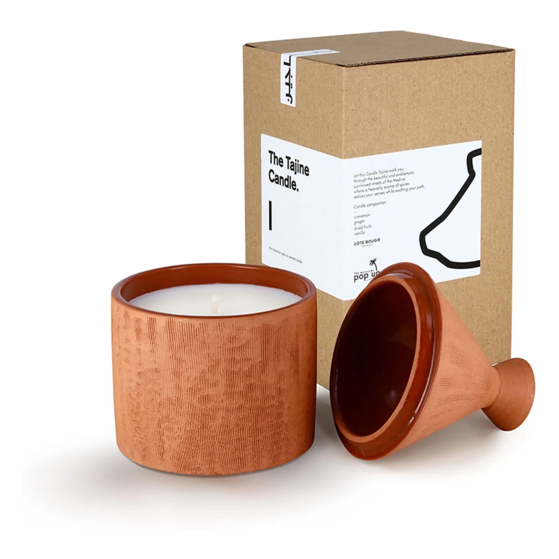 Côté Bougie - Vela de Tajine de Terracota - Place Des Épices