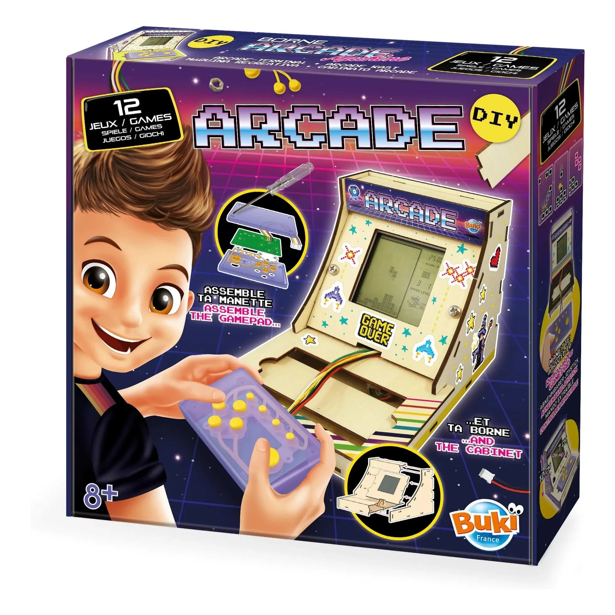 Buki - Para configurar el terminal de juegos recreativos