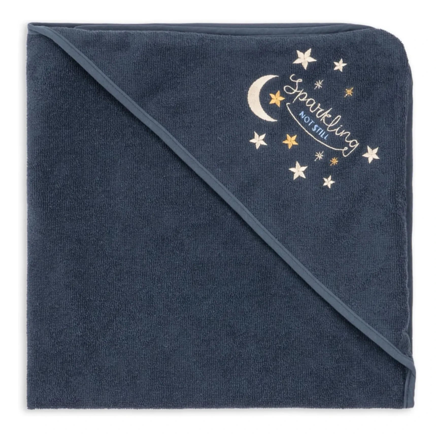 Konges Sløjd - Capa de baño brillante | Azul marino