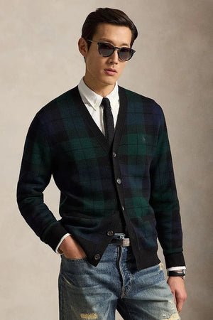 Polo Ralph Lauren Chaleco de Lana para Hombre