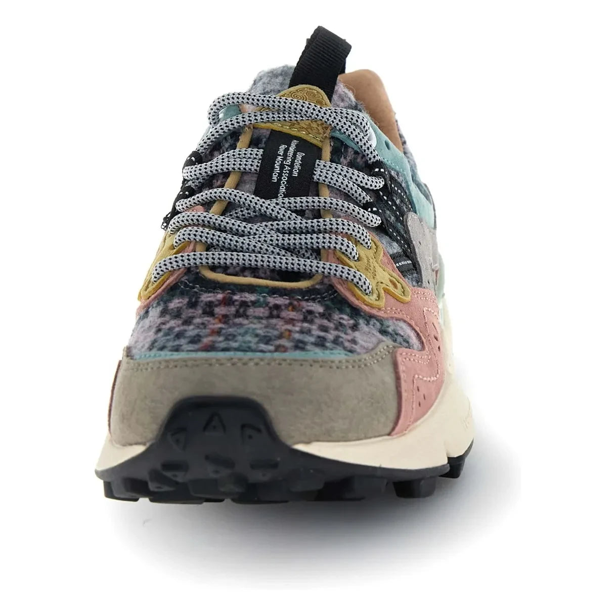 Flower Mountain - Yamano 3 Süet Kumaş Sneakers | Gri
