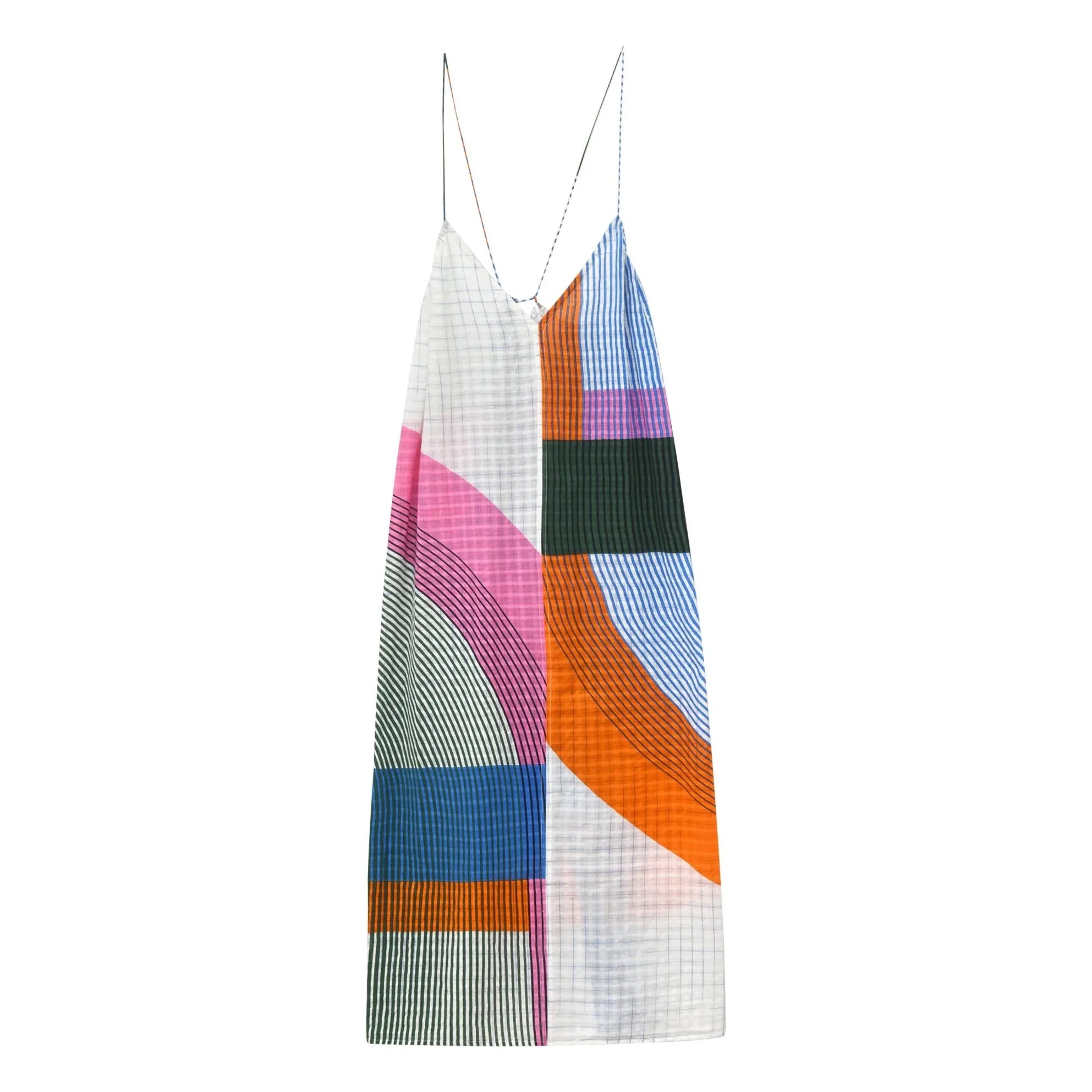 Mapoésie - Vestido Ettore Pamuk Miami | Blanco