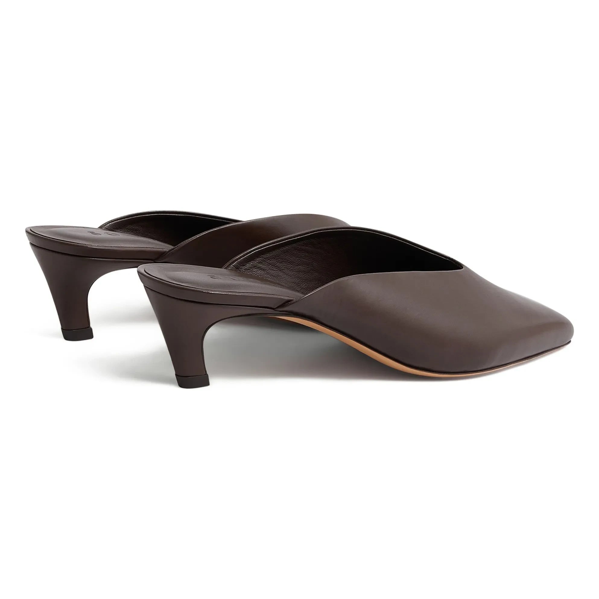 Soeur - Zapatillas de piel Amalie | Marrón