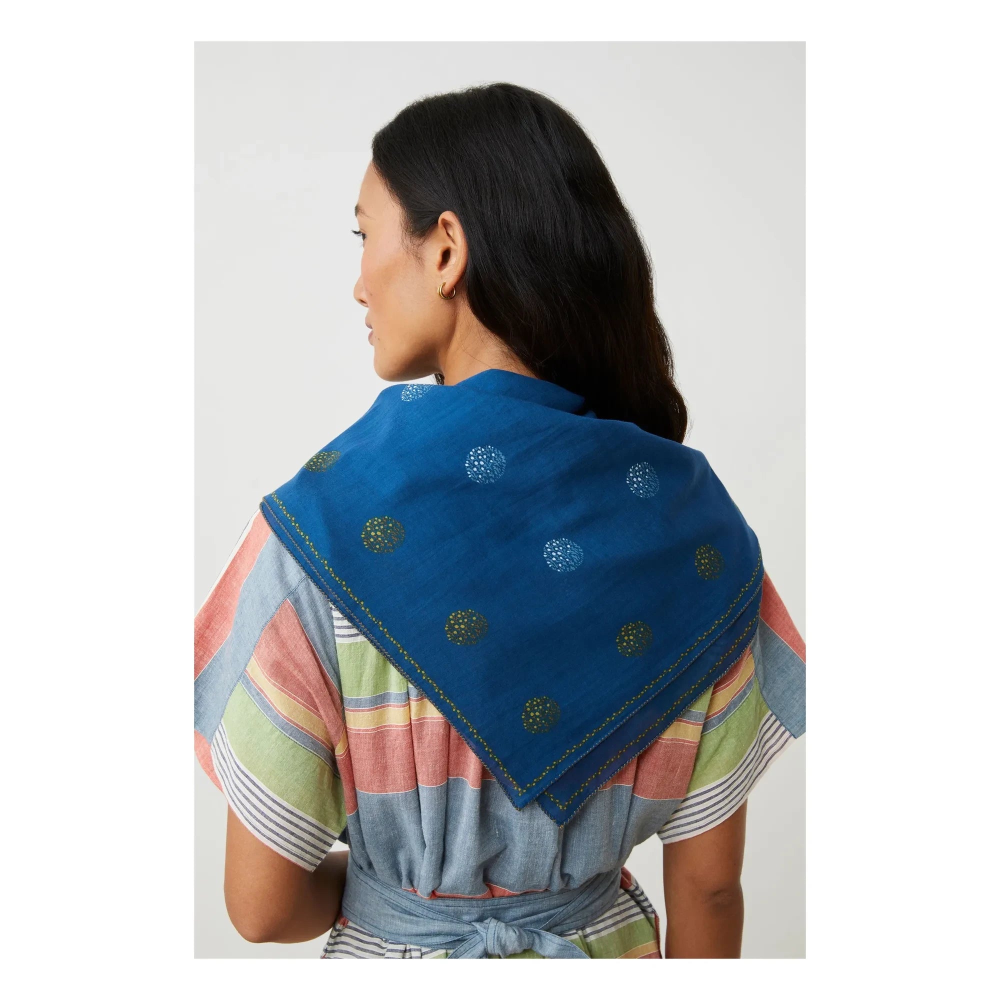 Moismont - Foulard N°820 Algodón | Tinta
