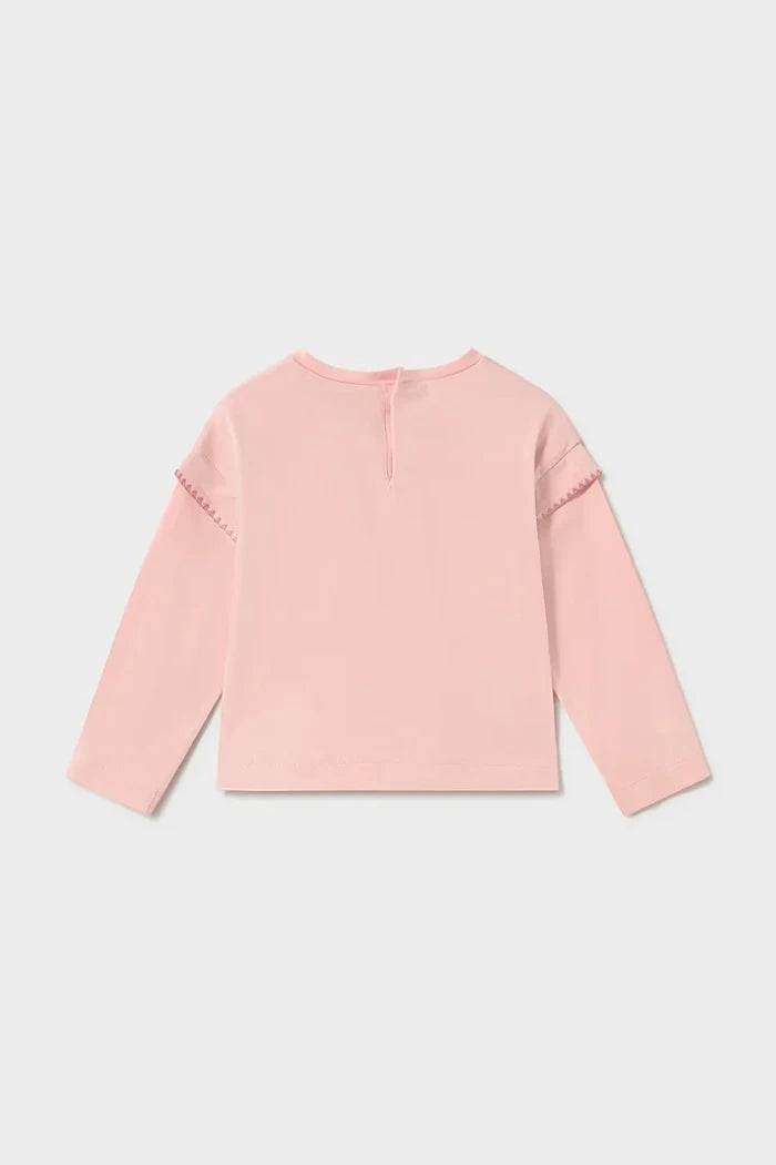 Blusa de manga larga para niños Mayoral