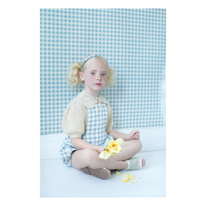 Soor Ploom - Oona Vichy Mono de Algodón Orgánico | Blanco crudo