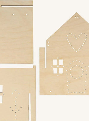 Meri Meri - Kit de DIY de Casita de Jengibre