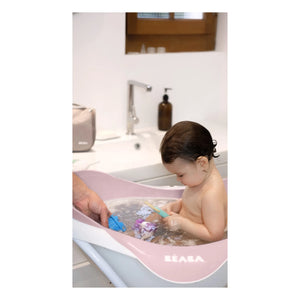 Béaba - Bañera de bebé Camélé'O | Rosa pálido