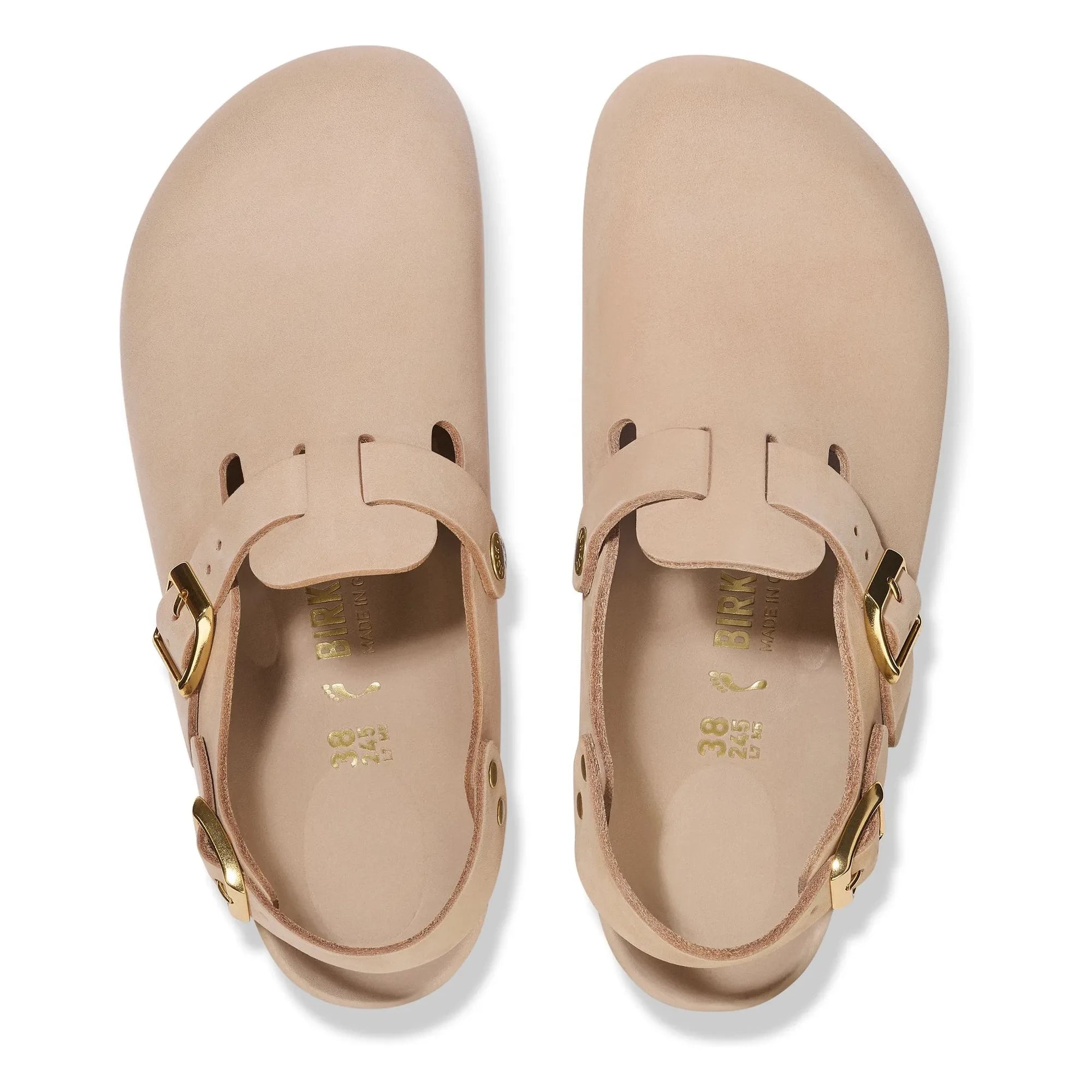 BIRKENSTOCK - Sandalias Tokio en piel nobuk | Arena