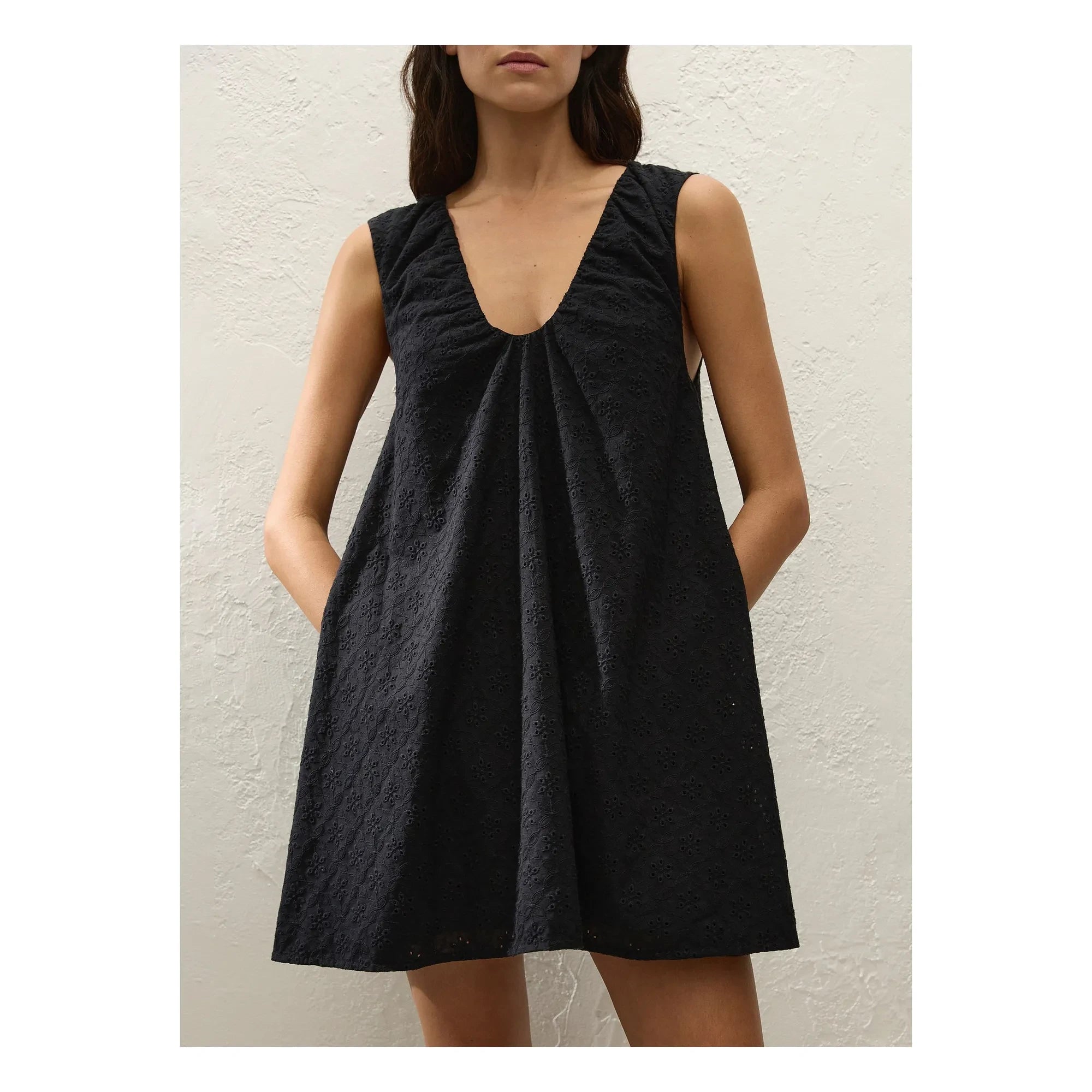 Vestido Juana de Faithfull the Brand | Negro