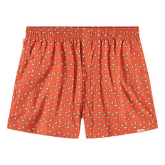 Pockies - Shorts de palomitas | Naranja
