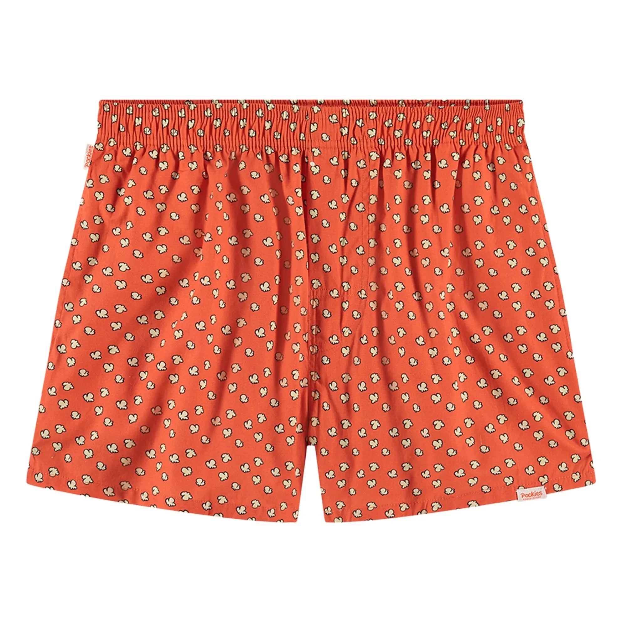 Pockies - Shorts de palomitas | Naranja