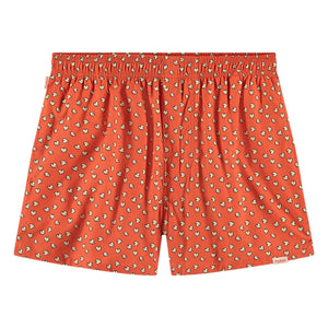 Pockies - Shorts de palomitas | Naranja