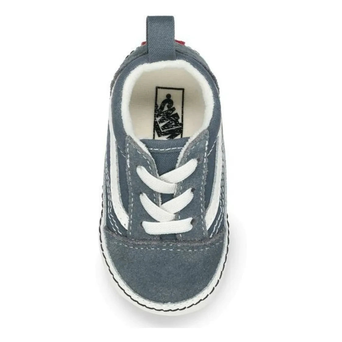 Vans - Zapatillas con Cordones Old Skool Crib Color Theory | Gris azulado