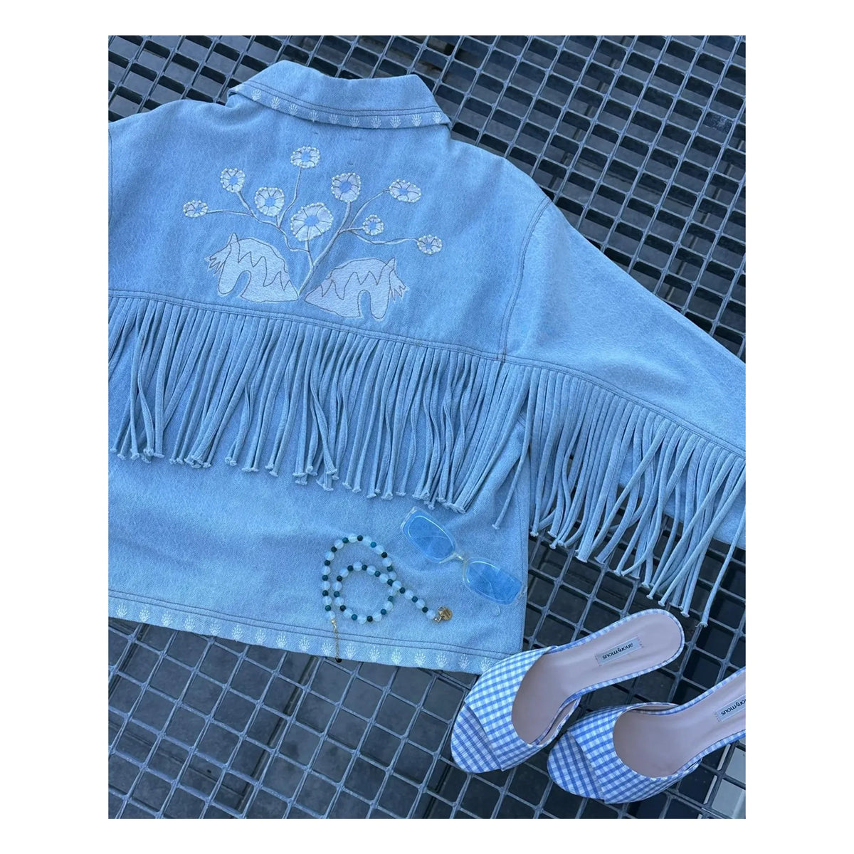 SISSEL EDELBO - Chaqueta vaquera Christer | Azul