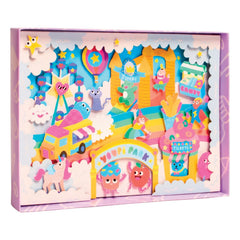 Omy x Gallimard Jeunesse - Colorear en 3D Youpi Park