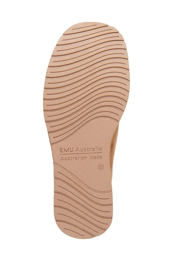 Emu Australia Zapatillas de Piel Vuelta Platinum Esperence
