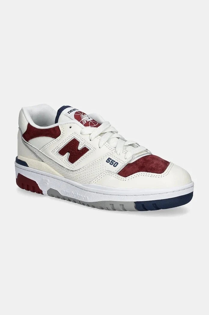 Zapatillas deportivas de piel New Balance 550