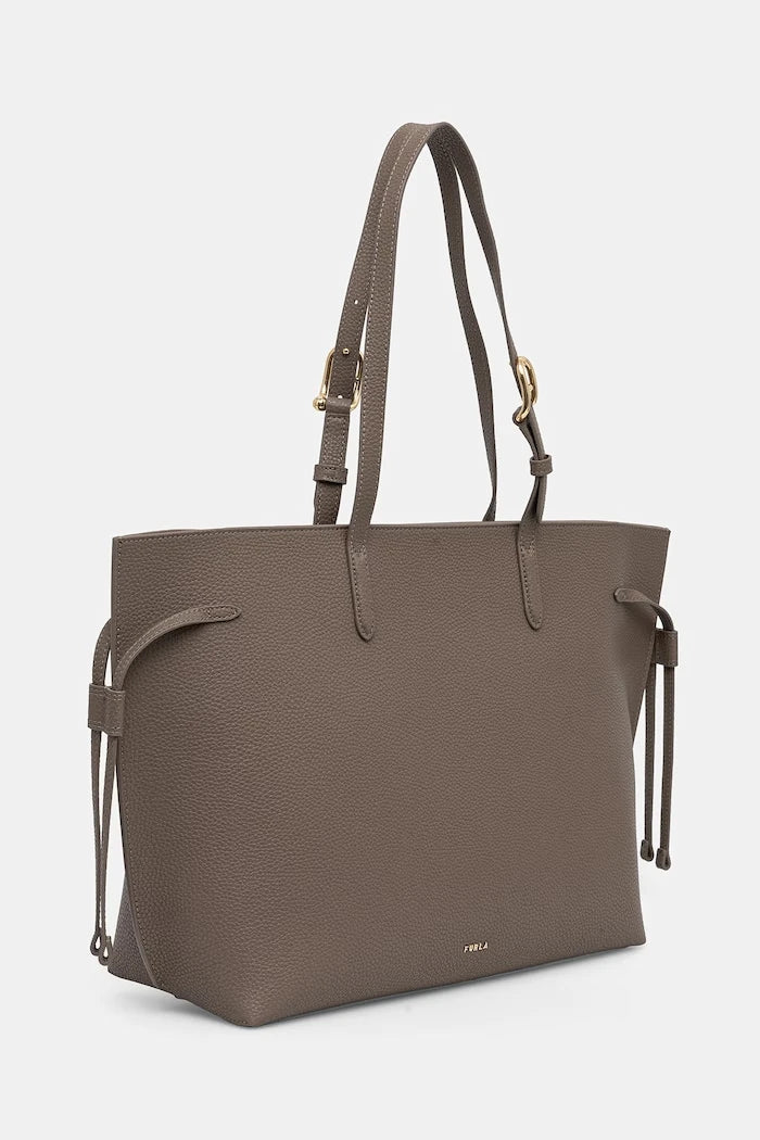 Bolso tote de piel Furla para mujer