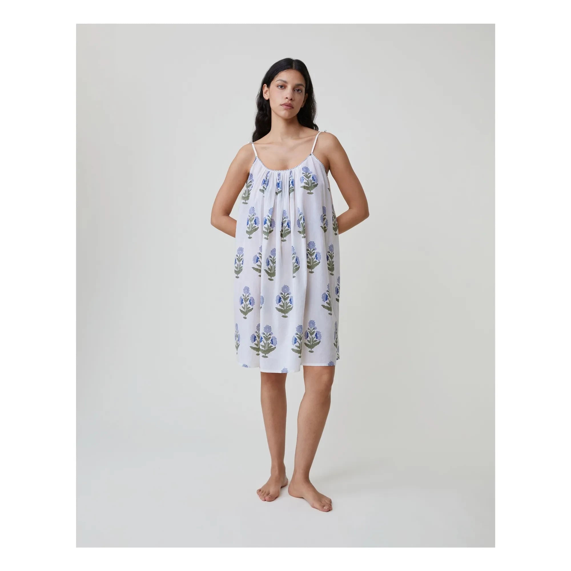 Scarlette Ateliers - Vestido de noche Alex | Blanco