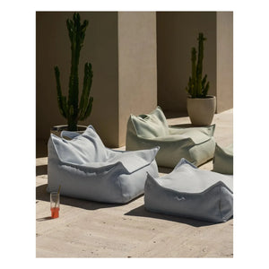 Wigiwama - Sillón de exterior azul claro