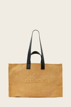 Bolso tote de mujer AllSaints LUTECE de tejido de malla