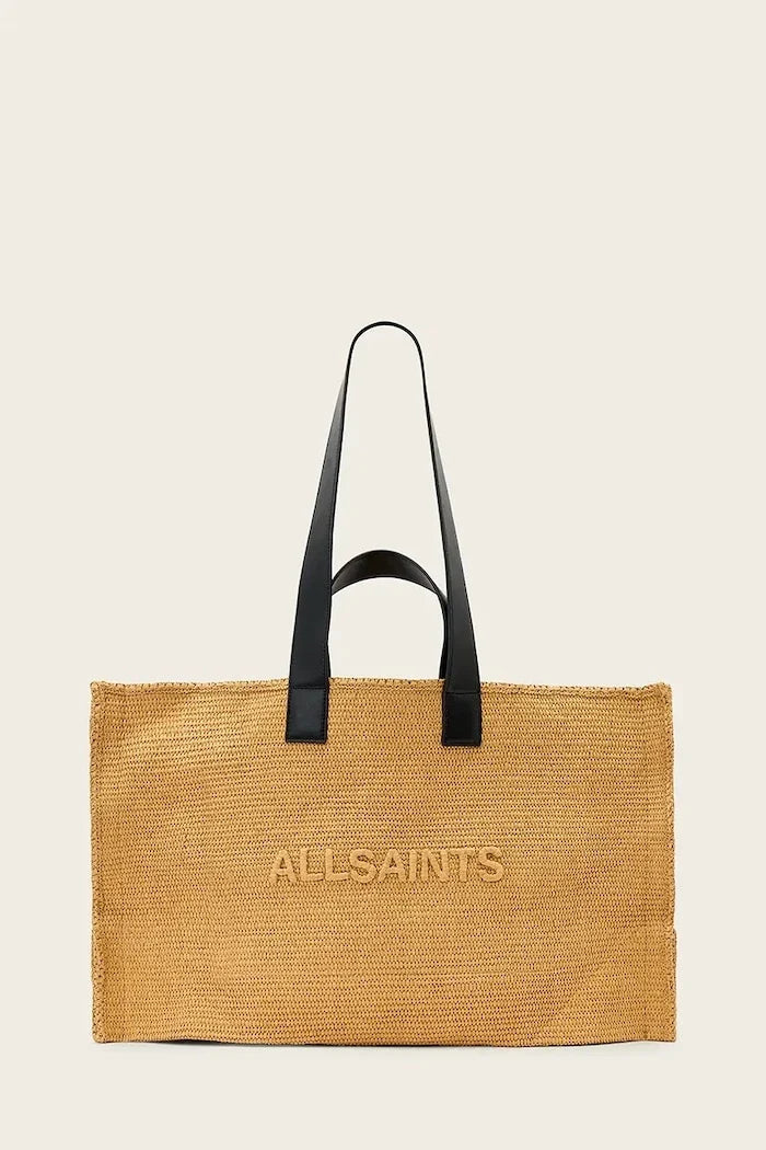 Bolso tote de mujer AllSaints LUTECE de tejido de malla