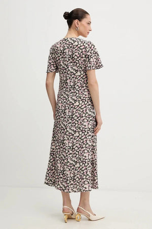 Vestido de seda Weekend Max Mara PAGINE
