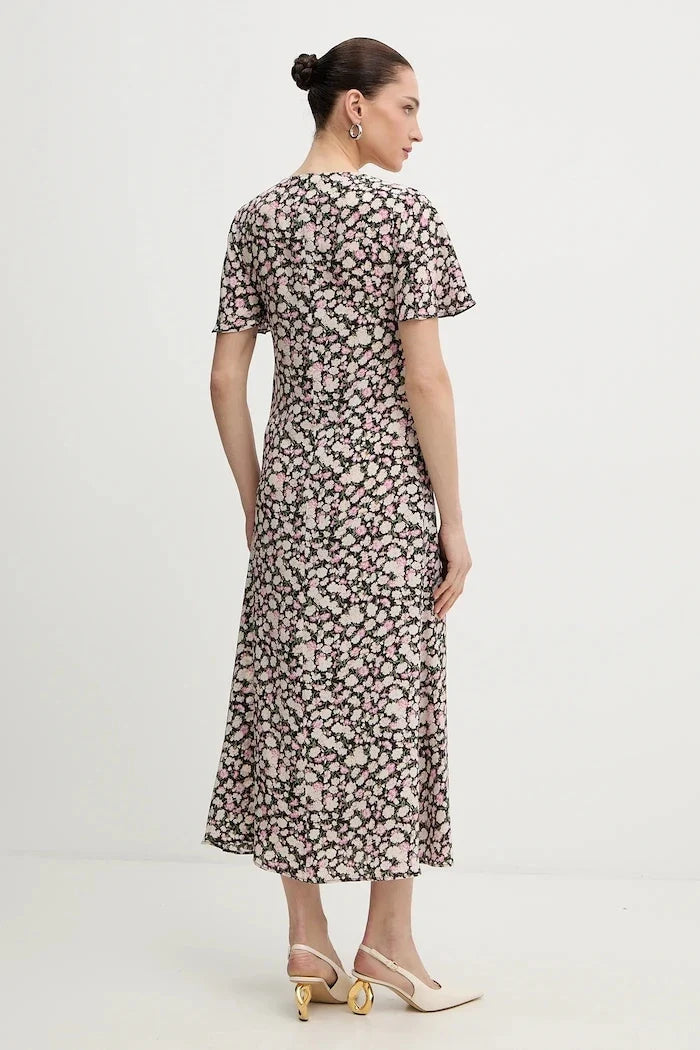 Vestido de seda Weekend Max Mara PAGINE