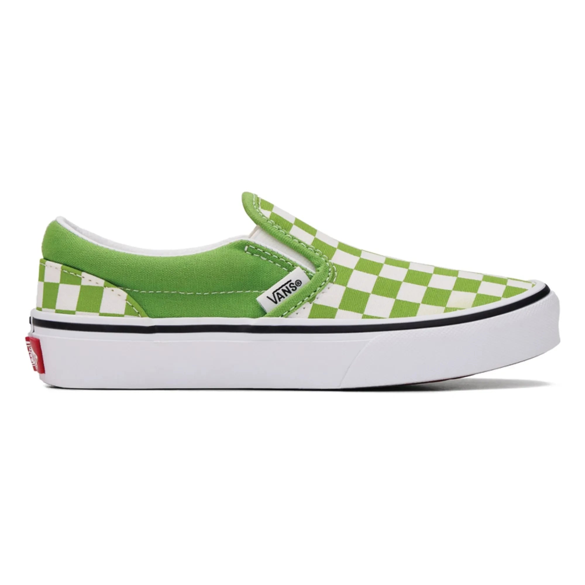 Vans - Zapatillas Slip-On Damier | Verde