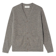 Bompard - Cárdigan Clásico de Cachemira | Gris