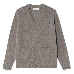 Bompard - Cárdigan Clásico de Cachemira | Gris
