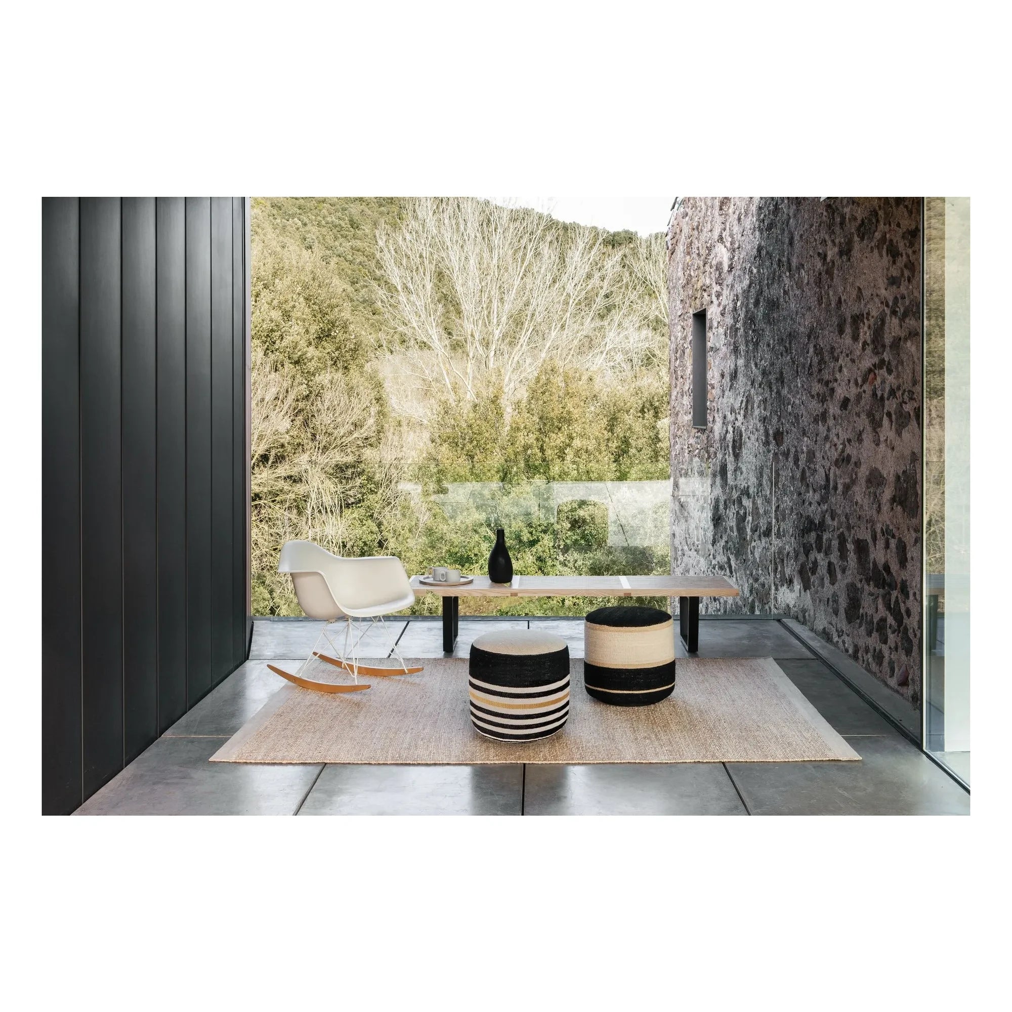 Nanimarquina - Puf Kilim 1 | Beige
