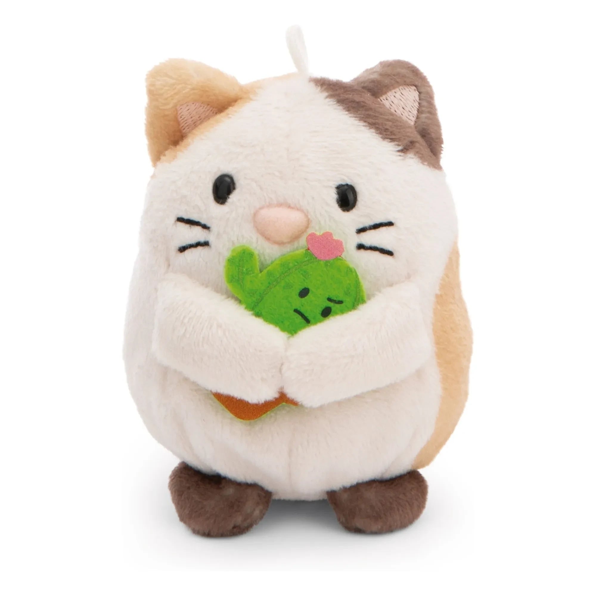 Nici - Angy el gato de peluche y el disfraz de conejo | Rosa