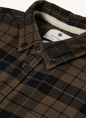 Anerkjendt - Camisa Akleif Carreaux | Gris