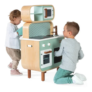Janod - Cocina de juguete grande Reverso
