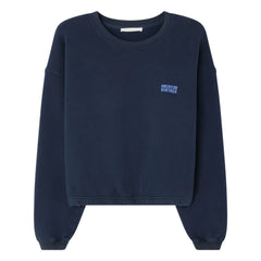 American Vintage - Sudadera Izubird | Azul marino