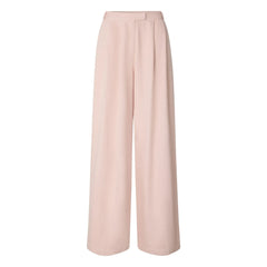 Sessùn - Pantalones de algodón Tamayo | Rosa Claro