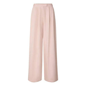 Sessùn - Pantalones de algodón Tamayo | Rosa Claro