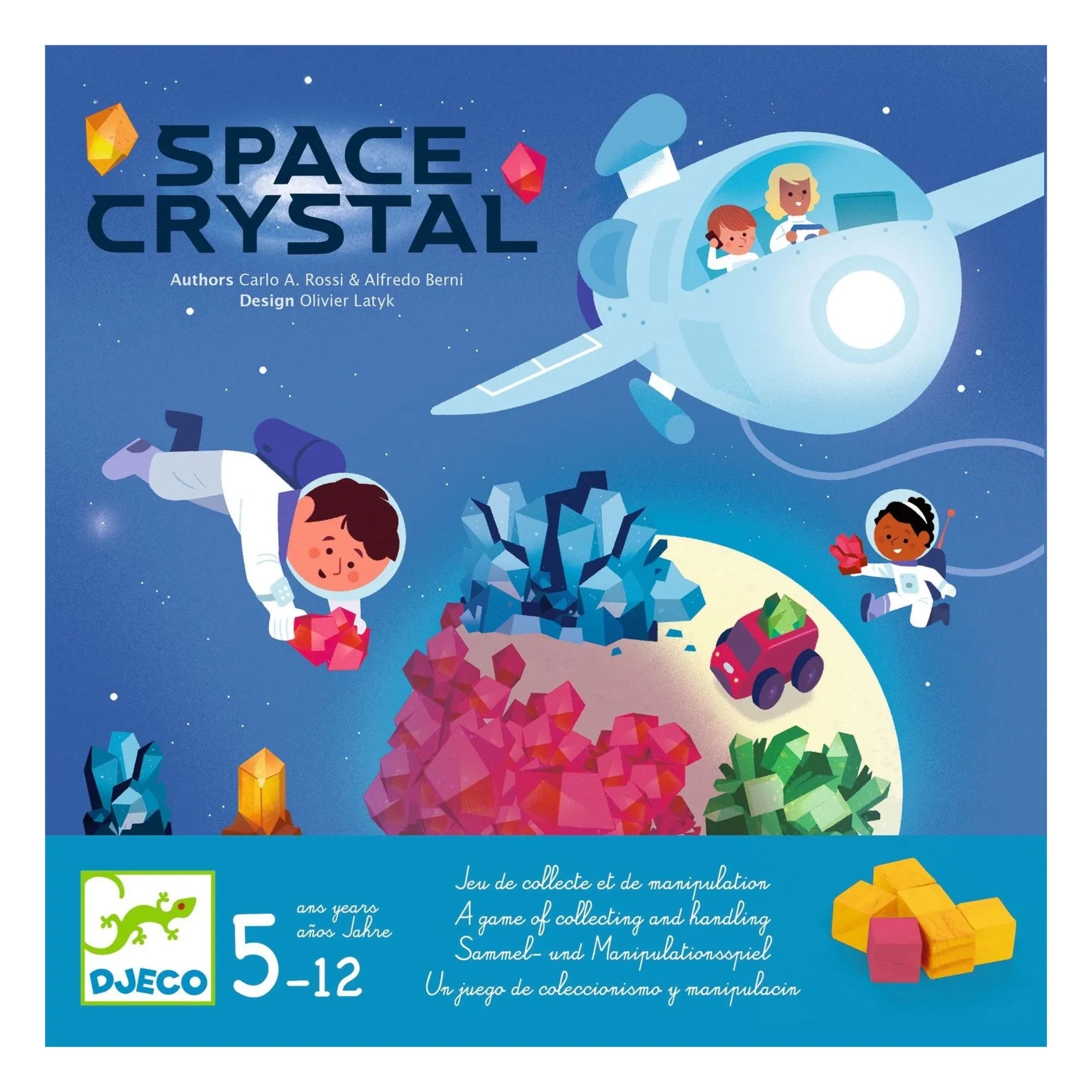 Djeco - Cristal espacial