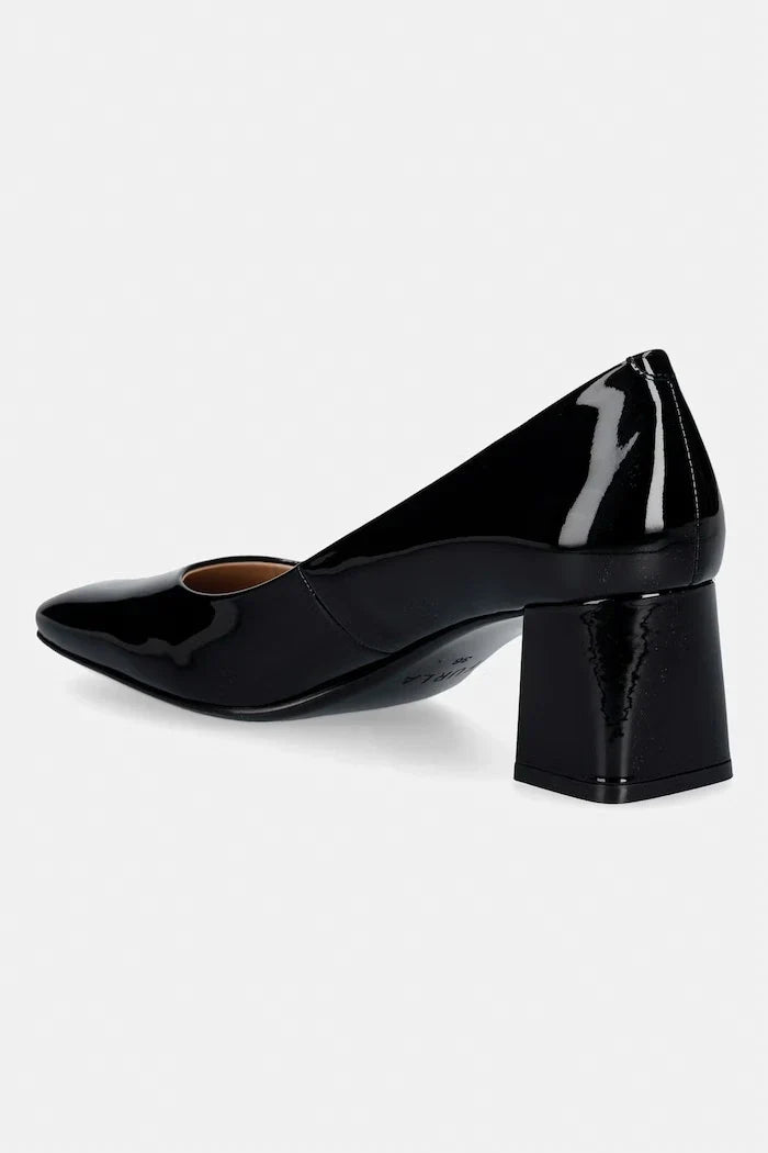 Zapatos de tacón grueso de piel Furla Solid