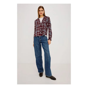 Rails - Hunter camisa a cuadros | Borgoña